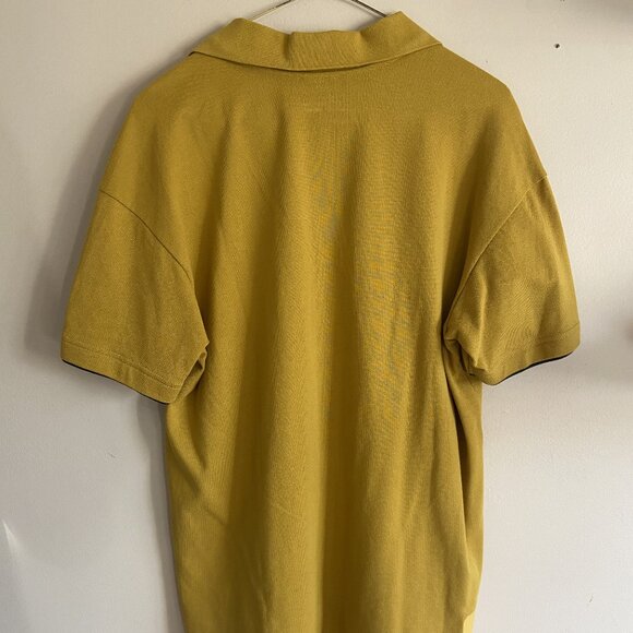 Adidas Sport Polo, Yellow Size US M - Picture 2 of 4